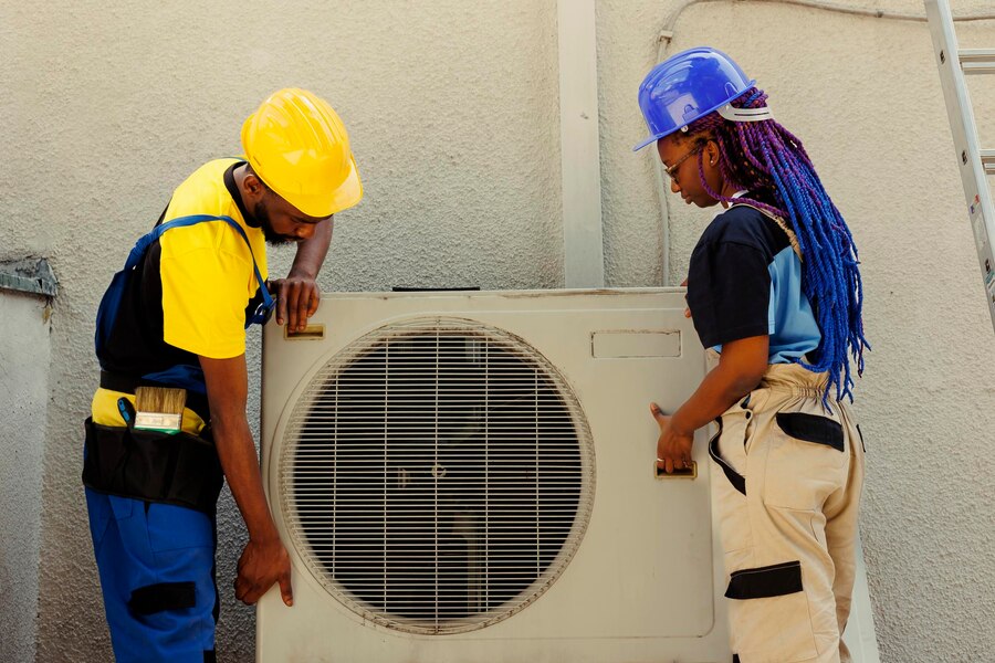 Heating and Air Contractor in Tustin