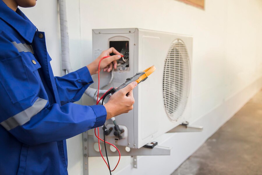 Heating and Air Replacement in Fullerton