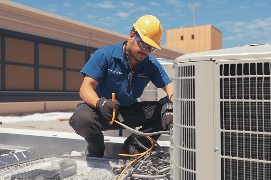 Regular HVAC Maintenance in Fullerton