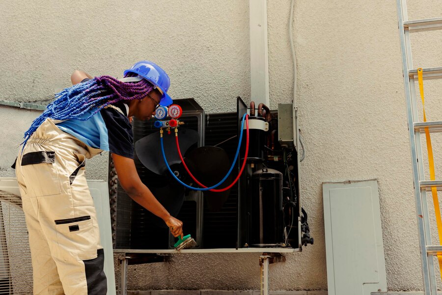 Regular HVAC Maintenance in La Habra