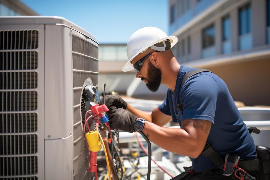 Regular HVAC Maintenance in La Palma