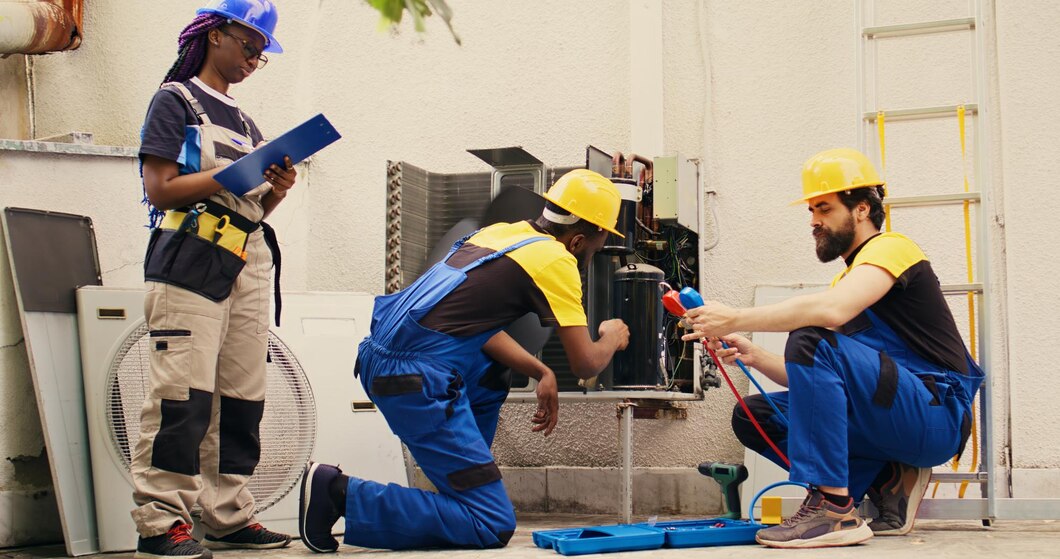 Central Air Conditioning Maintenance in Orange, California